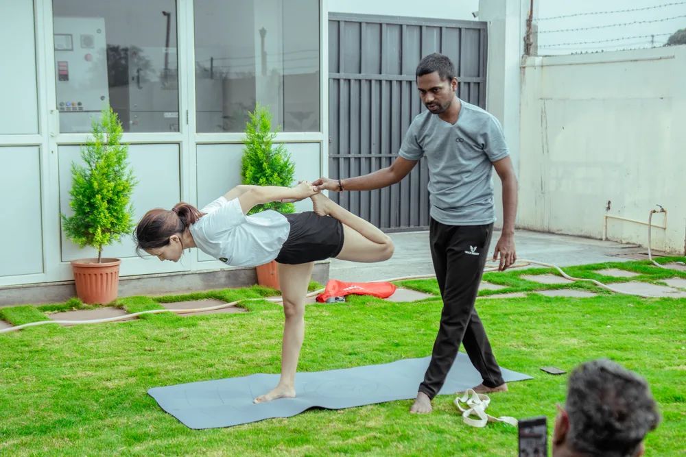 1-on-1 Personal Yoga Mentorship