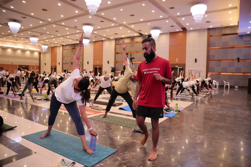 Abhishek Pokhriyal - Founder of Ganga Yogshala