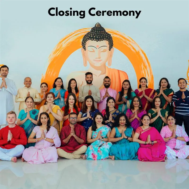 Ganga Yogshala closing graduation ceremony