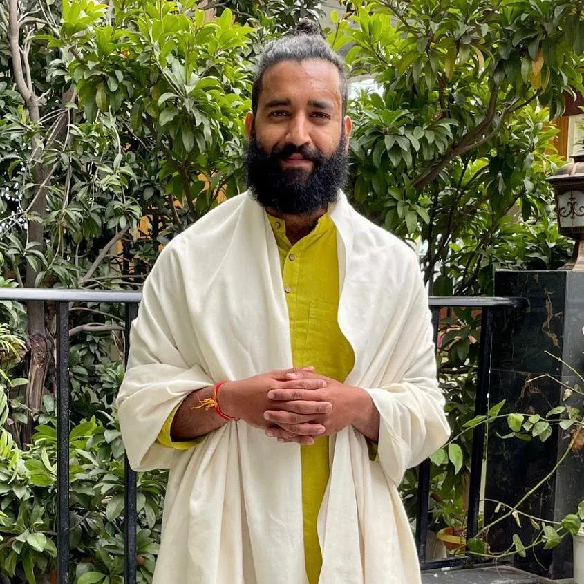 Abhishek Pokhriyal - Founder of Ganga Yogshala