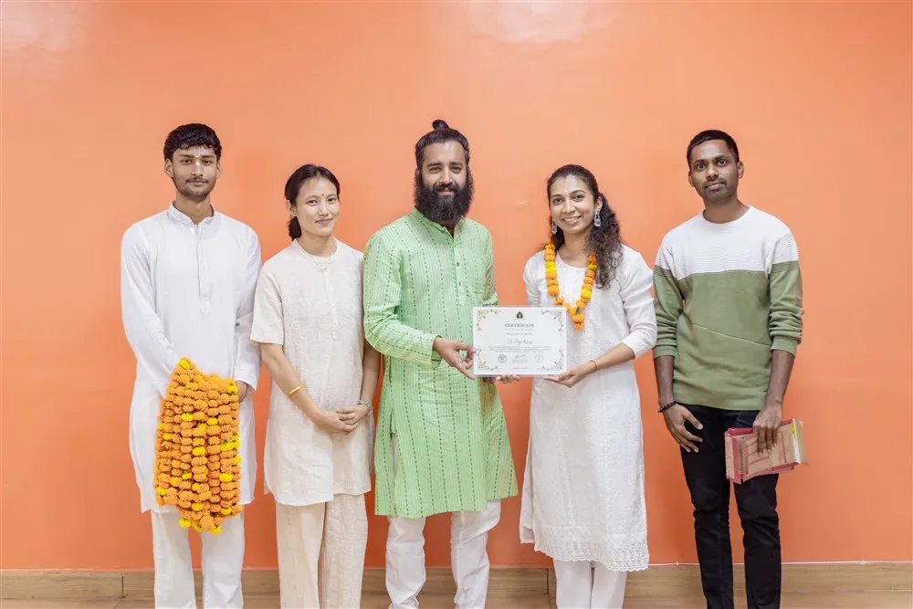Ganga Yogshala RYS-200 Yoga Alliance Certificate Graduate