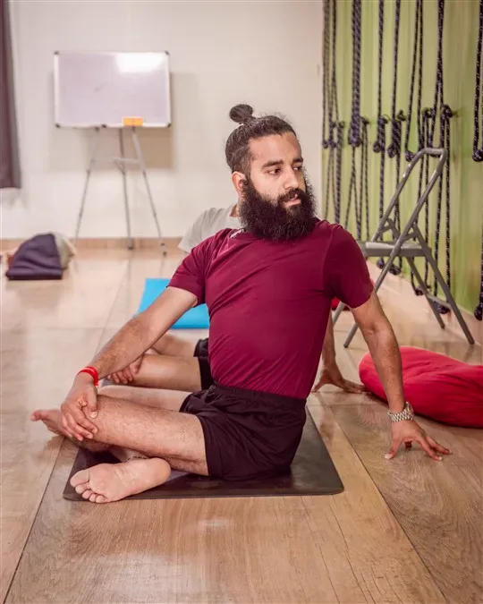 Ganga Yogshala TTC Practice