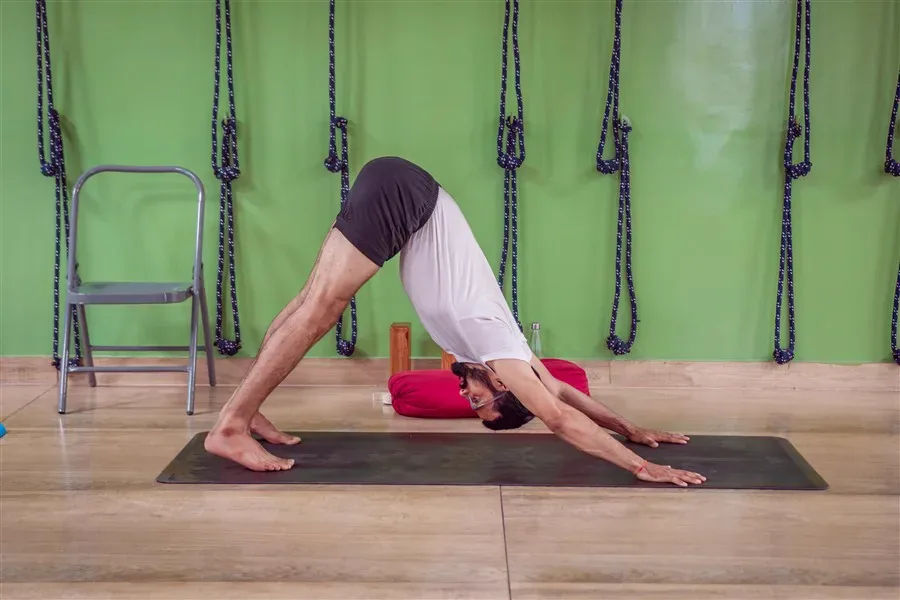 Ganga Yogshala TTC Practice 2