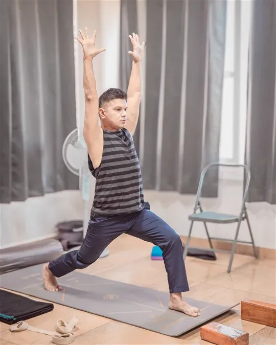 Ganga Yogshala TTC Practice 3