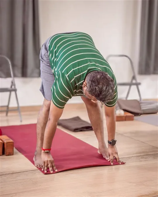 Ganga Yogshala TTC Practice 4