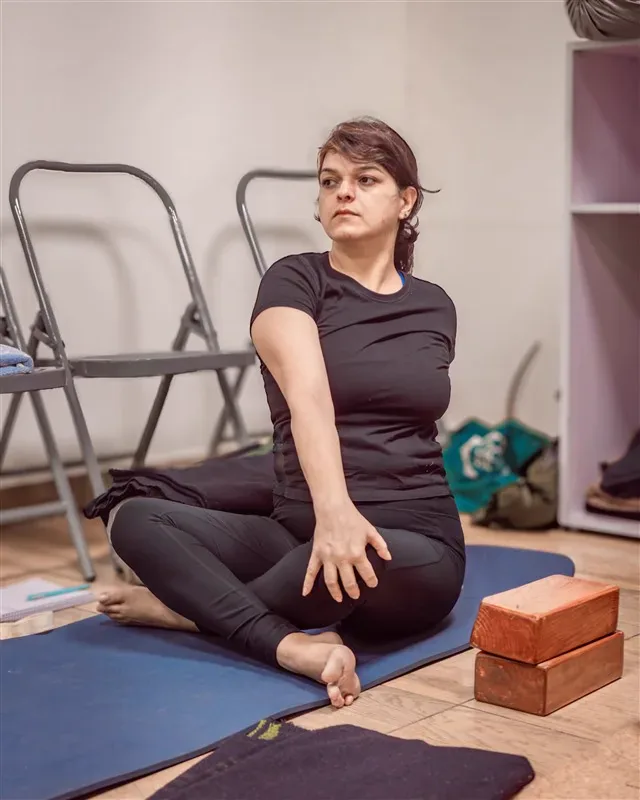 Ganga Yogshala TTC Practice 5